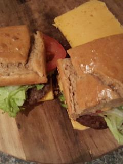 A picture of Flourless Peanut butter bread.