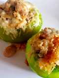 Zapallitos de tronco rellenos con champiñones. 😉🧂🍽