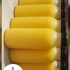 A picture of Mango juice.