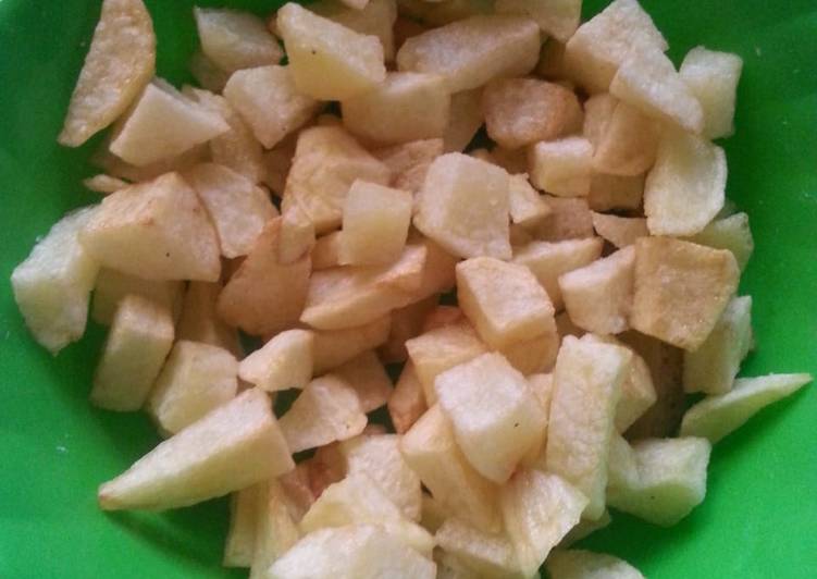 Recipe of Any-night-of-the-week Potato cubes