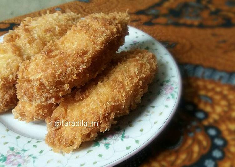 Pisang Goreng Crispy / Pisang Goreng Pasir