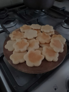 Una foto de Galletitas de vainilla (con manteca)