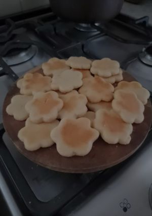Una foto de Galletitas de vainilla (con manteca)