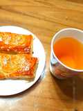 Puff Pastry Apple Pie & Puff Pastry Taro Pie