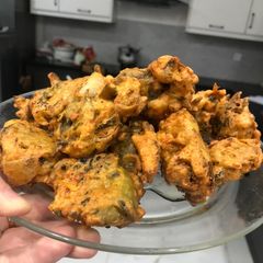 Chicken pakora A picture of Chicken pakora.