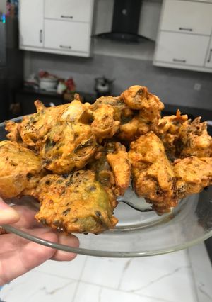 A picture of Chicken pakora.