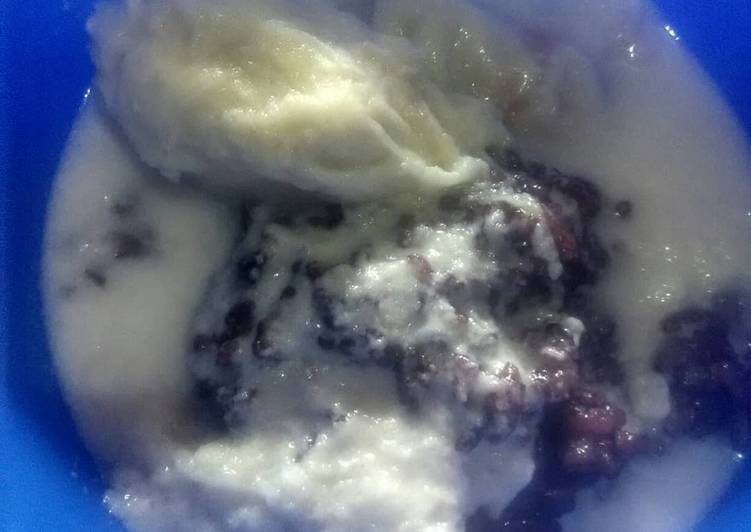 Ketan durian khas aceh selatan