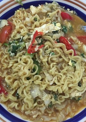 Foto resep Mie tek tek