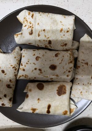 Una foto de Fajitas a mi manera
