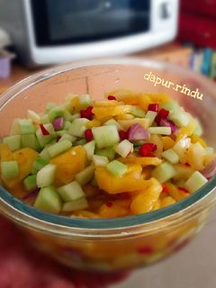 Foto resep Acar Timun Nanas