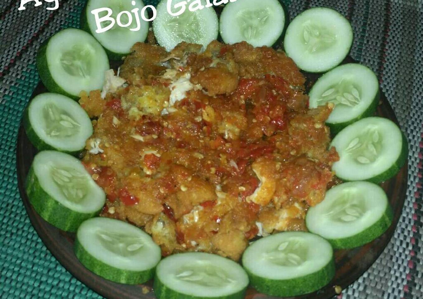 Ayam Geprek Bojo Galak