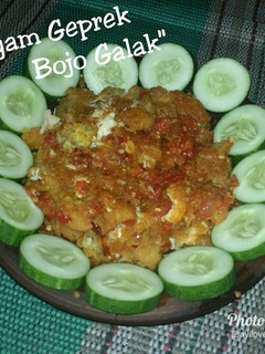 Foto resep Ayam Geprek Bojo Galak