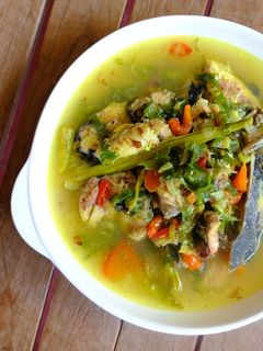 Foto resep Ikan Patin Kuah Kuning