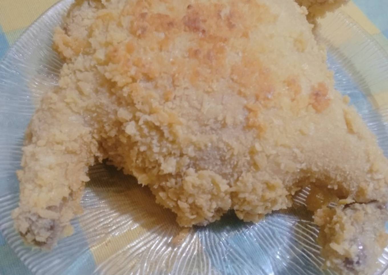 Ayam goreng kodok scremble