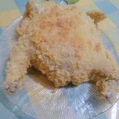 A picture of Ayam goreng kodok scremble.