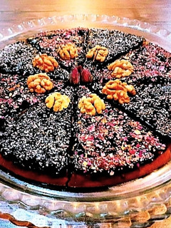عکسی از دستور کماج شیرینی مازندرانی 😋