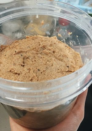 Hình của món Patê gan heo.