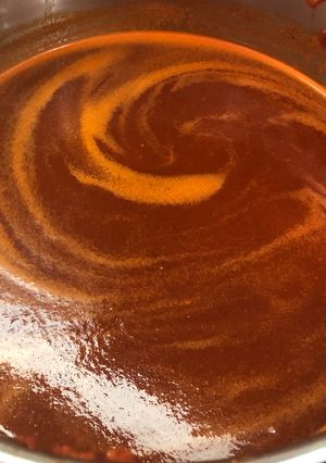 Una foto de Salsa de Chile Colorado Sonorense