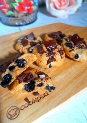 Foto resep Chewy Chocolate Chip Cookie