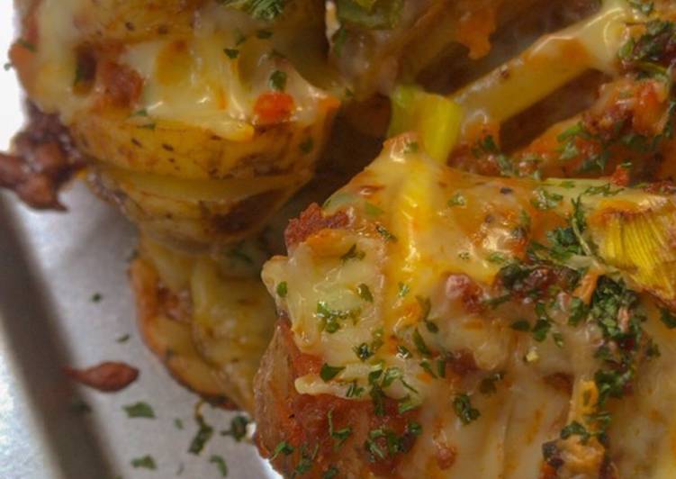 Langkah Mudah untuk Menyiapkan Hasselback Potatoes yang Enak Banget