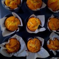 A picture of Muffins.
