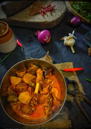 মটন কারি রেসিপির প্রধান ছবি
