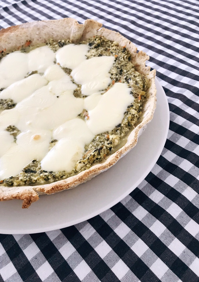 Una foto de Tarta de Acelga