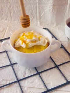 Sponge mug cake ainihin hoton girkin