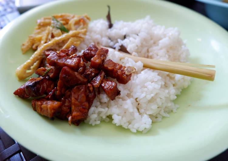 Langkah Mudah untuk Menyiapkan Nasi uduk masak dengan magic com yang Lezat Sekali
