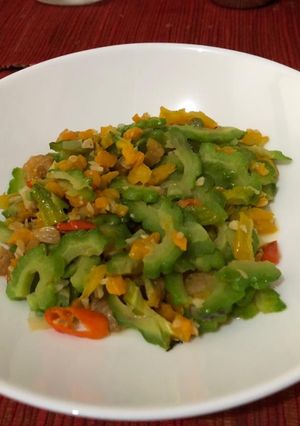 Foto resep Tumis pare ebi (tidak pahit)