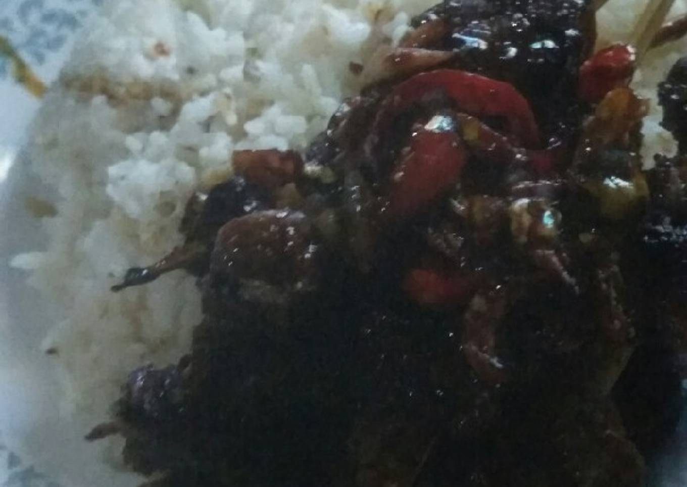 Sate Kambing/Sapi bumbu kecap