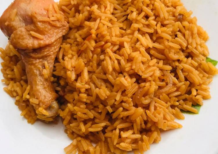 Step-by-Step Guide to Prepare Favorite Jollof rice