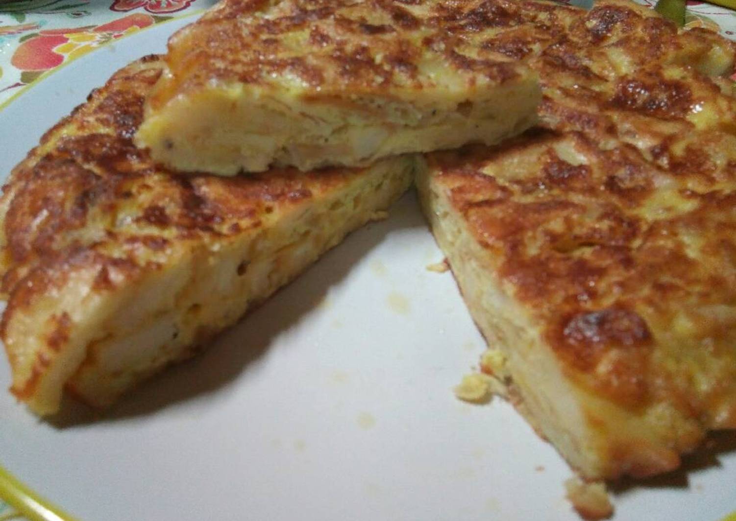 Tortilla de papa Receta de Agus_tina Cookpad