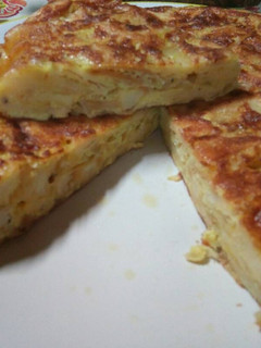 Una foto de Tortilla de papa