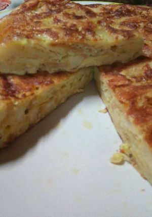 Una foto de Tortilla de papa