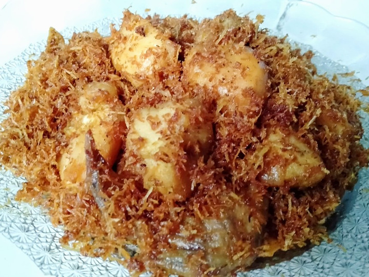 Bagaimana Membuat Ayam goreng serundeng kelapa mudah Anti Gagal