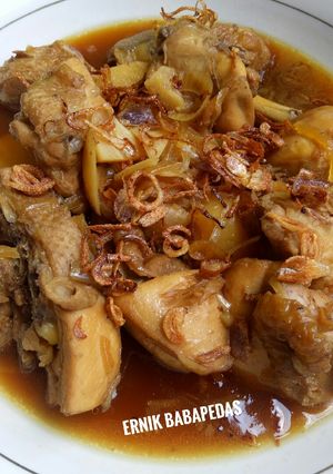 Foto resep Semur Ayam Kentang