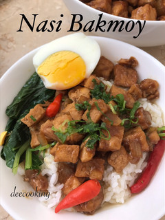 Foto resep Nasi Bakmoy