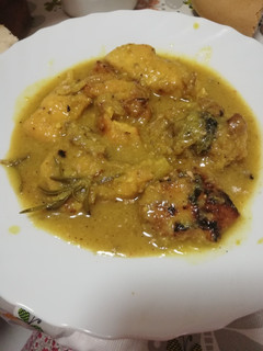 Una foto de Pollo en salsa al limón a mi manera