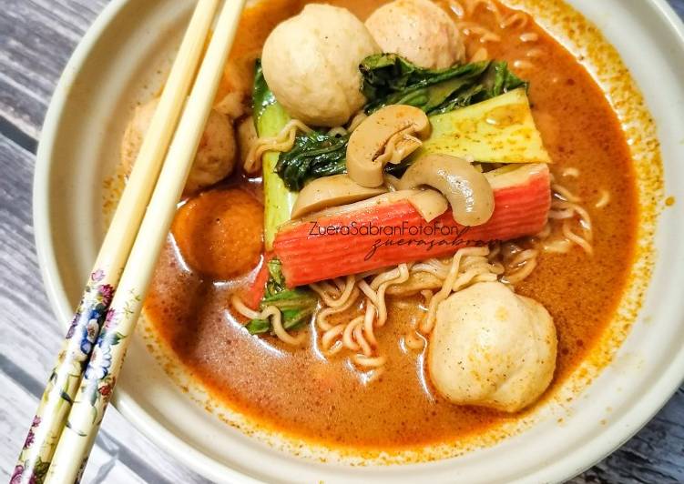 Langkah Langkah Memasak Oden Citarasa Mummy yang Sederhan