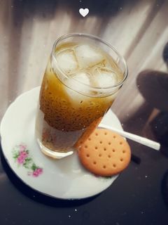 عکسی از دستور شربت تخم شربتی