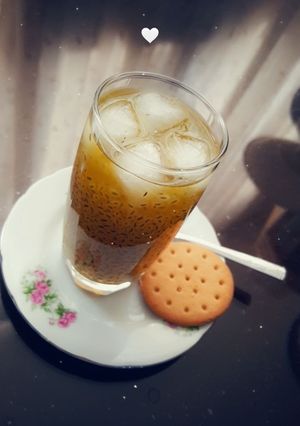 عکسی از دستور شربت تخم شربتی