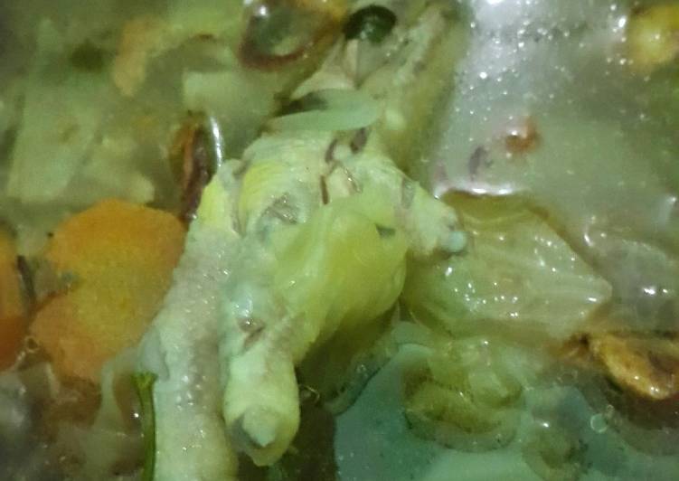 Sop Ceker Super Simple 😊