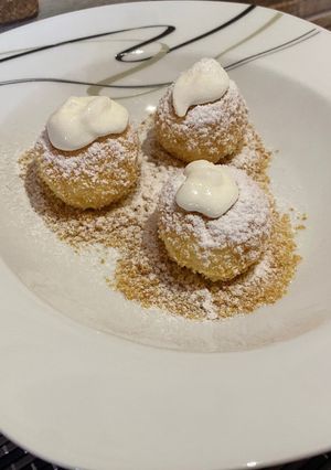 Túrógombóc recept fotója