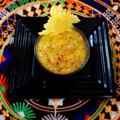A picture of Pineapple Chutney.