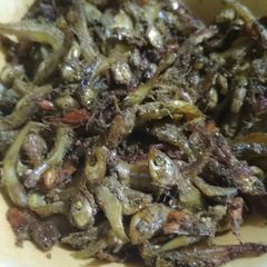 A picture of Crispy fish fry.