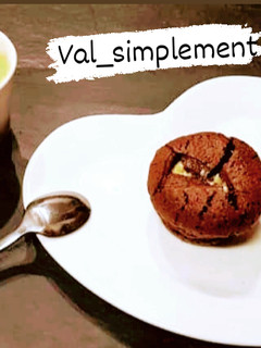 Une photo de Fondant au chocolat express