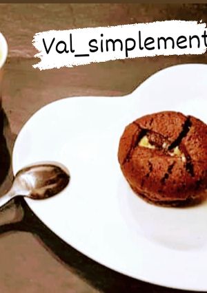 Une photo de Fondant au chocolat express