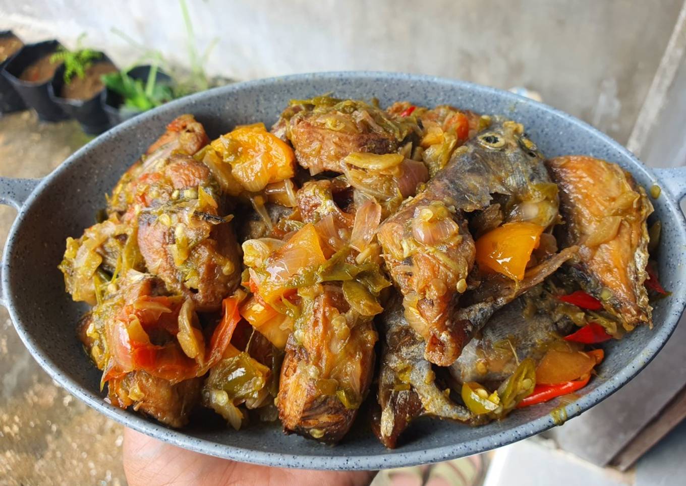 Tongkol Sambal Hijau