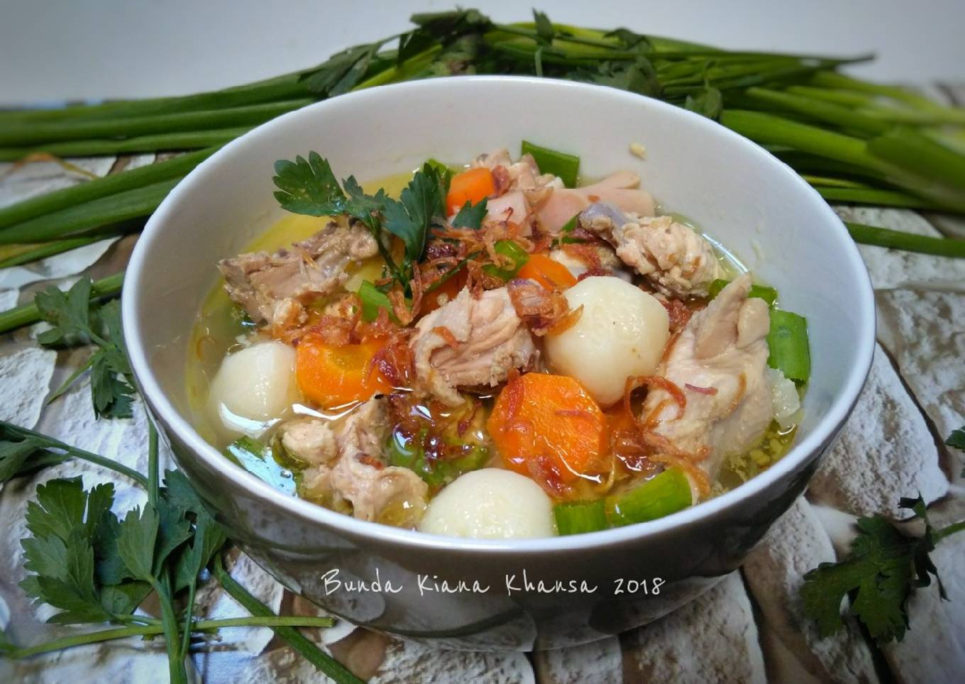 Sop Ayam#BikinRamadhanBerkesan